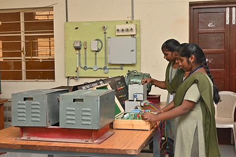 Control of Electrical Machines Lab