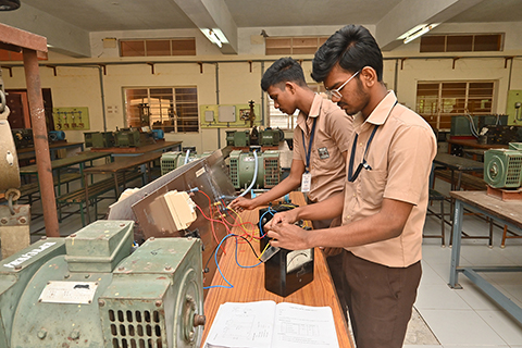 Electrical Drives and Control Lab