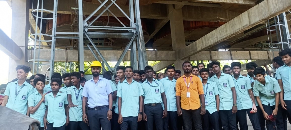 Industrial Visit to Rajashree sugar Pvt.Ltd Mundiyampakkam