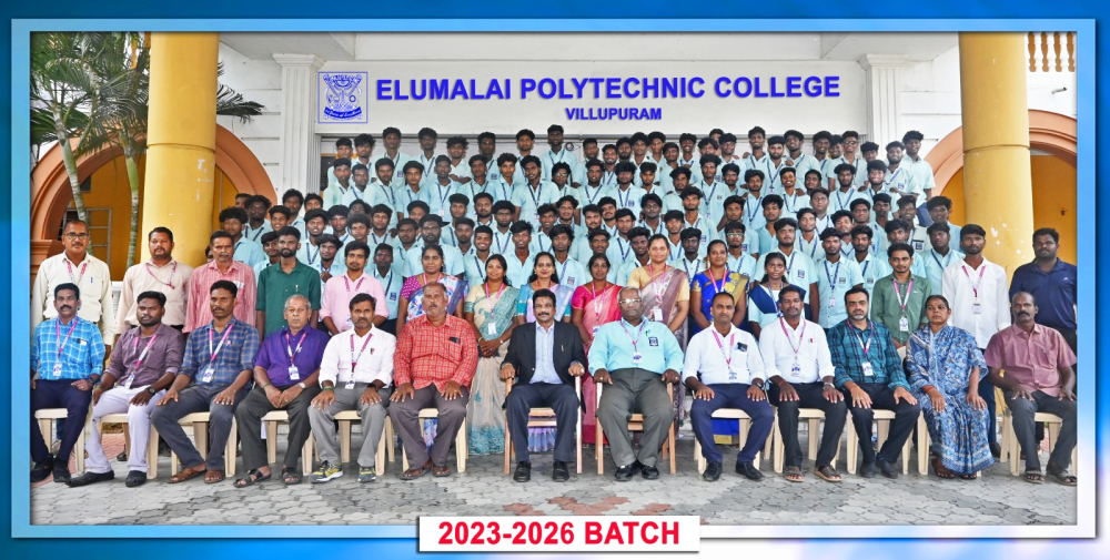 ELUMALAI POLYTECHNIC COLLEGE, VILLUPURAM 