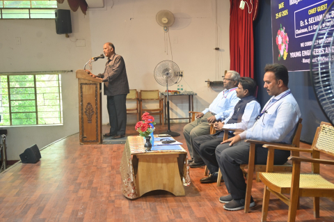 44th inauguration ceremony for first year classes 2026 27 batch 