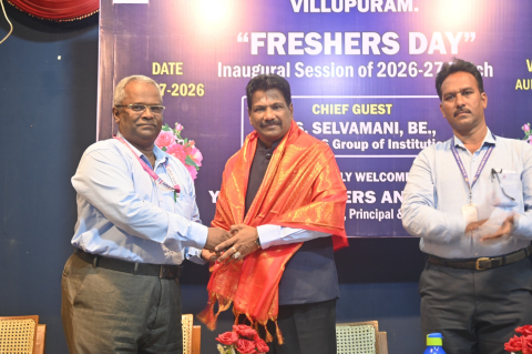 44th inauguration ceremony for first year classes 2026 27 batch 