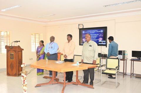 43rd inauguration ceremony for first year classes 2025 26 batch 