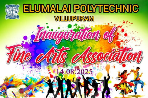 inauguration of fine arts association