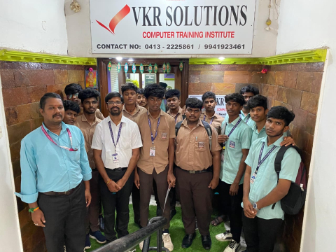 one day workshop on computer engineering vkr solutions puducherry