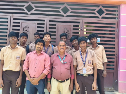 industrial visit at mst rebar services