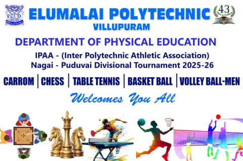 ipaa nagai puduvai divisional tournament 2025 26