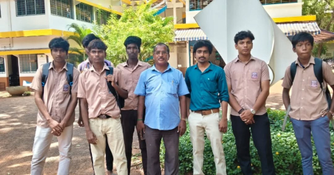 industrial visit department of civil engineering