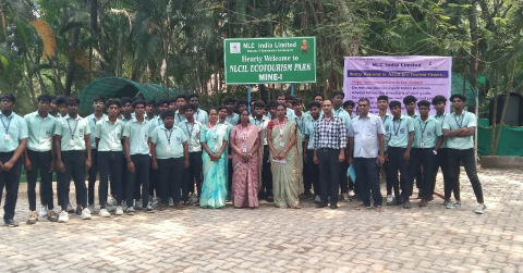 industrial visit to neyveli lignite corporation nlc neyveli