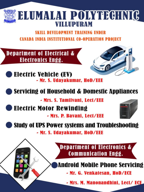 skill development training android mobile phone servicing department of electronics communication engineering 