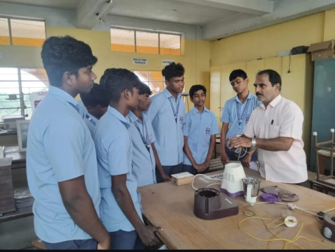 skill development training servicing of household domestic appliances department of electrical electronics engineering