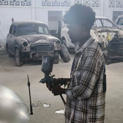 internship at s drive multi brand car service villupuram department of mechanical engineering 