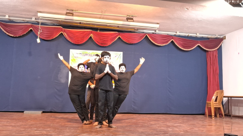 inauguration of fine arts association