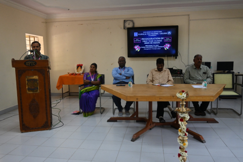 43rd inauguration ceremony for first year classes 2025 26 batch 