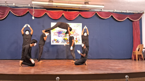 inauguration of fine arts association