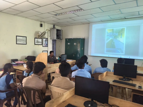 skill development training photography album making clay modeling department of 3d animation graphics 