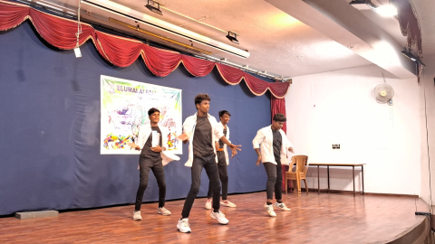 inauguration of fine arts association