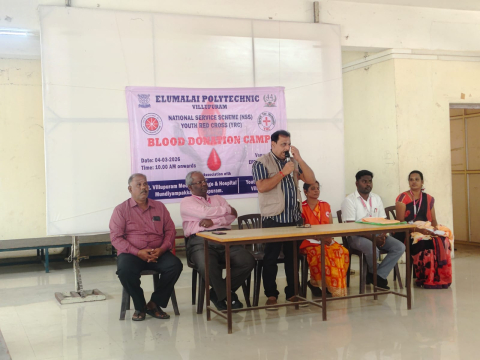 blood donation camp