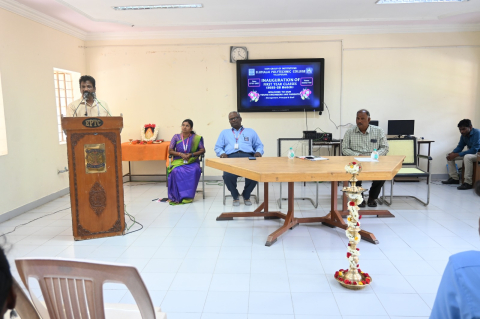 43rd inauguration ceremony for first year classes 2025 26 batch 
