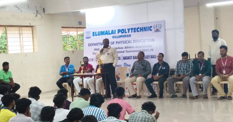 ipaa nagai puduvai divisional tournament 2025 26