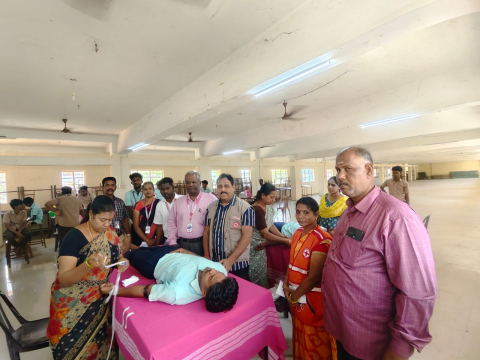 blood donation camp