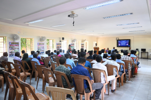 43rd inauguration ceremony for first year classes 2025 26 batch 