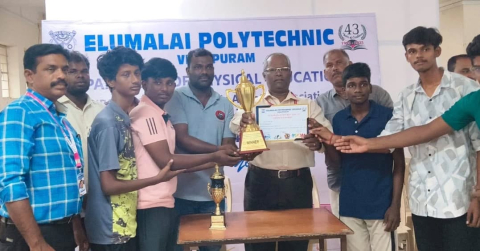 ipaa nagai puduvai divisional tournament 2025 26