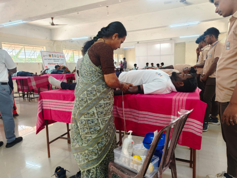blood donation camp