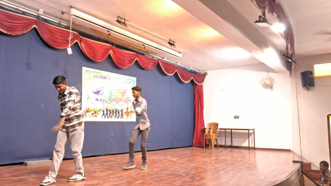 inauguration of fine arts association