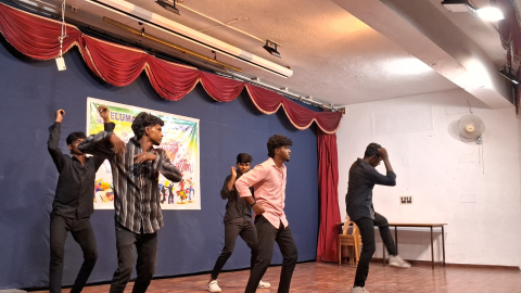 inauguration of fine arts association