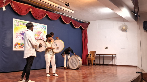 inauguration of fine arts association