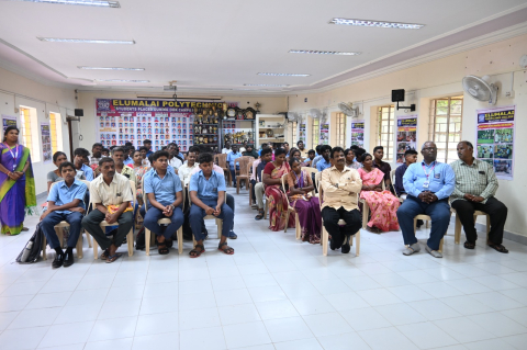 43rd inauguration ceremony for first year classes 2025 26 batch 
