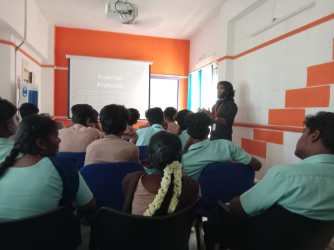 one day workshop on computer engineering vkr solutions puducherry