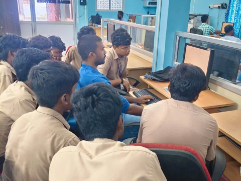 industrial visit at mst rebar services