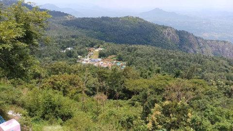 basic engineering computer engineering students visit yercaud salem murugan temple