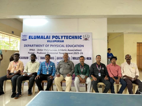 ipaa nagai puduvai divisional tournament 2025 26