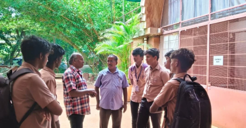 industrial visit department of civil engineering