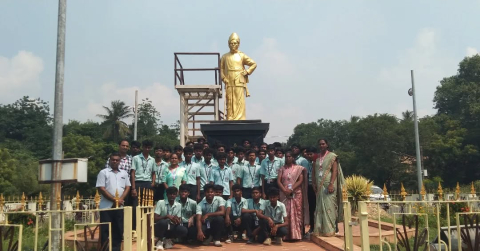 industrial visit to neyveli lignite corporation nlc neyveli