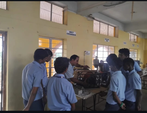 skill development training servicing of household domestic appliances department of electrical electronics engineering