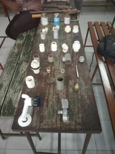 skill development training basic plumbing practice department of civil engineering 