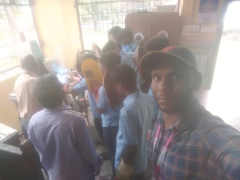 skill development training welding technology training department of automobile engineering 