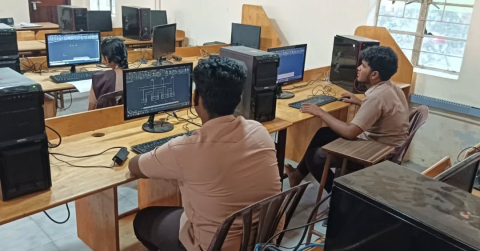 skill development training cad computer aided drafting department of mechanical engineering