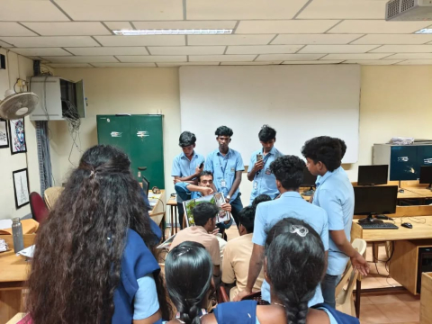 skill development training photography album making clay modeling department of 3d animation graphics 