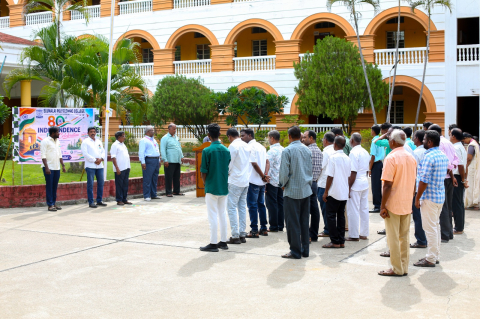 80th independence day celebration