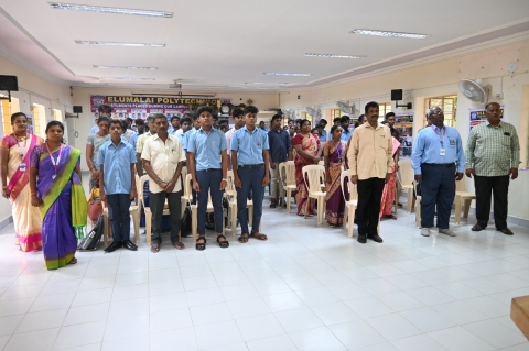 43rd inauguration ceremony for first year classes 2025 26 batch 