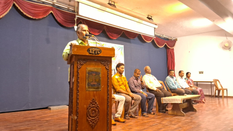 inauguration of fine arts association