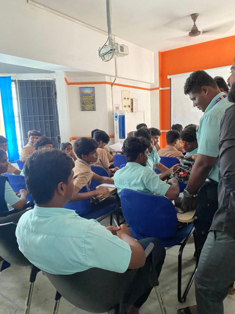 one day workshop on computer engineering vkr solutions puducherry