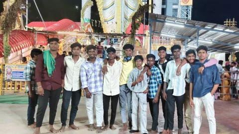 basic engineering computer engineering students visit yercaud salem murugan temple