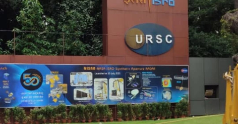 our final year students visited isro u r rao satellite centre bengaluru