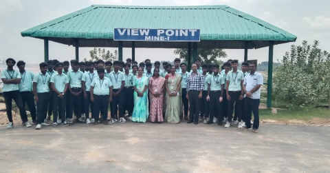 industrial visit to neyveli lignite corporation nlc neyveli